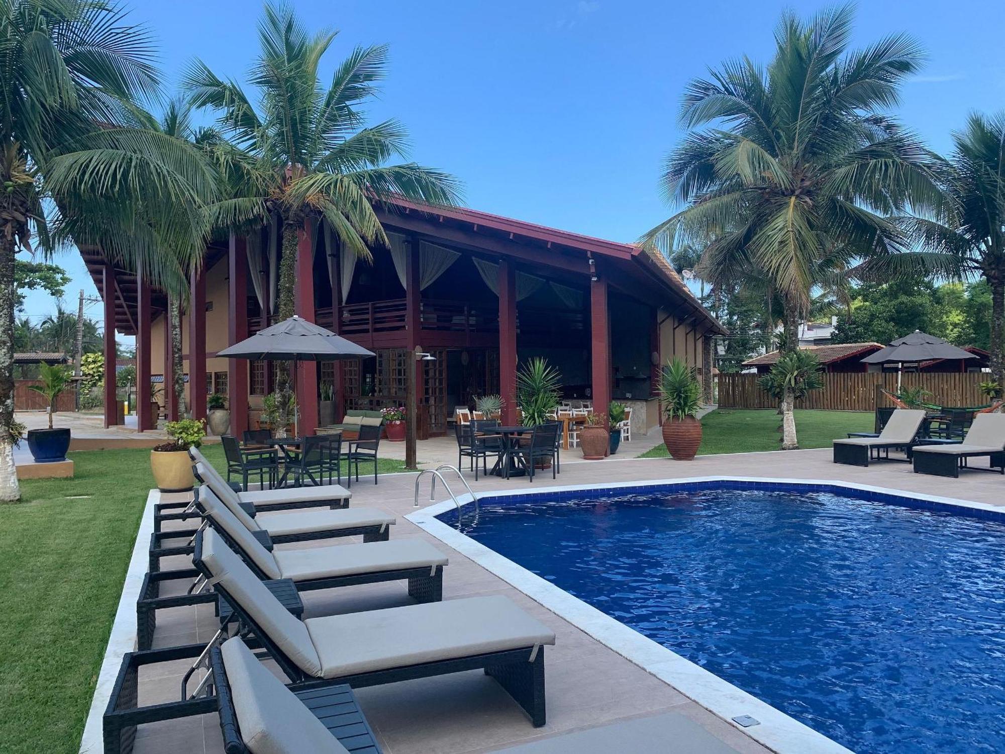 Hotel Delta Maresias Club By Smart Sharing Exterior foto